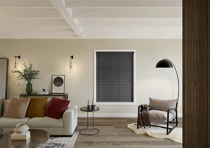 Ecowood, Anthracite Fine Grain - Venetian Blind - Image 12